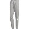 New Fleece Pants With Small Logo Men Bottoms Grey HN1938