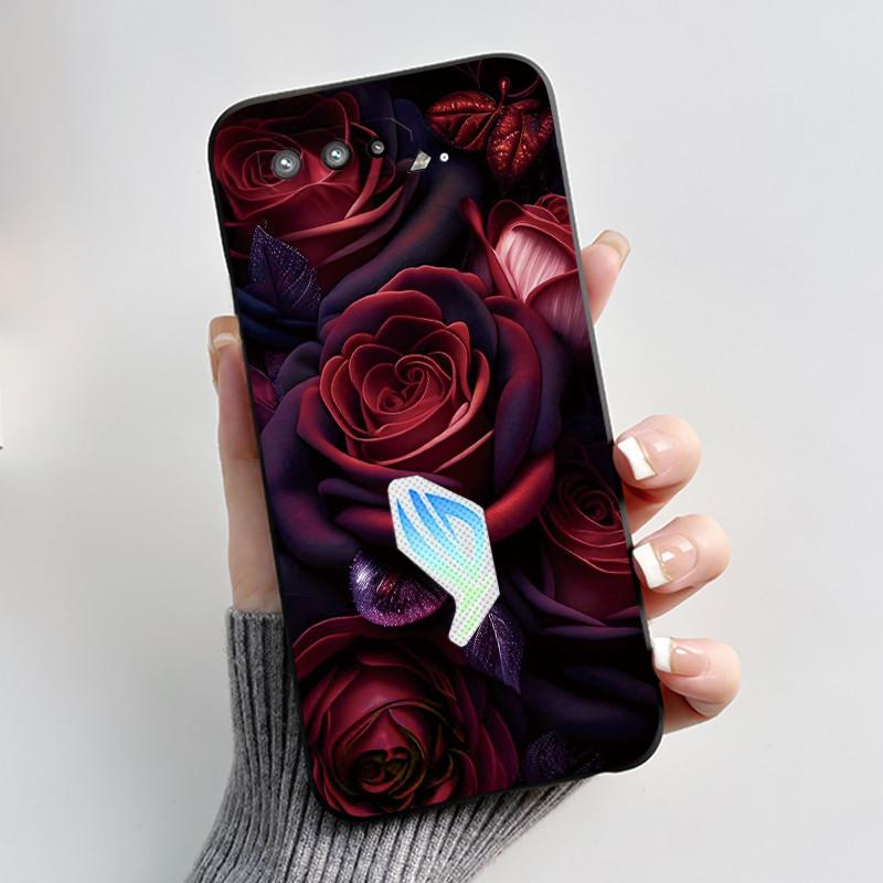 Чехол для Asus Rog Phone 5 Rog 5s ZS673KS ZS676KS Чехол Роскошный Дракон Милый Крутой Для Мальчиков Девочек Мягкий Черный Матовый Силиконовый Задний Чехол