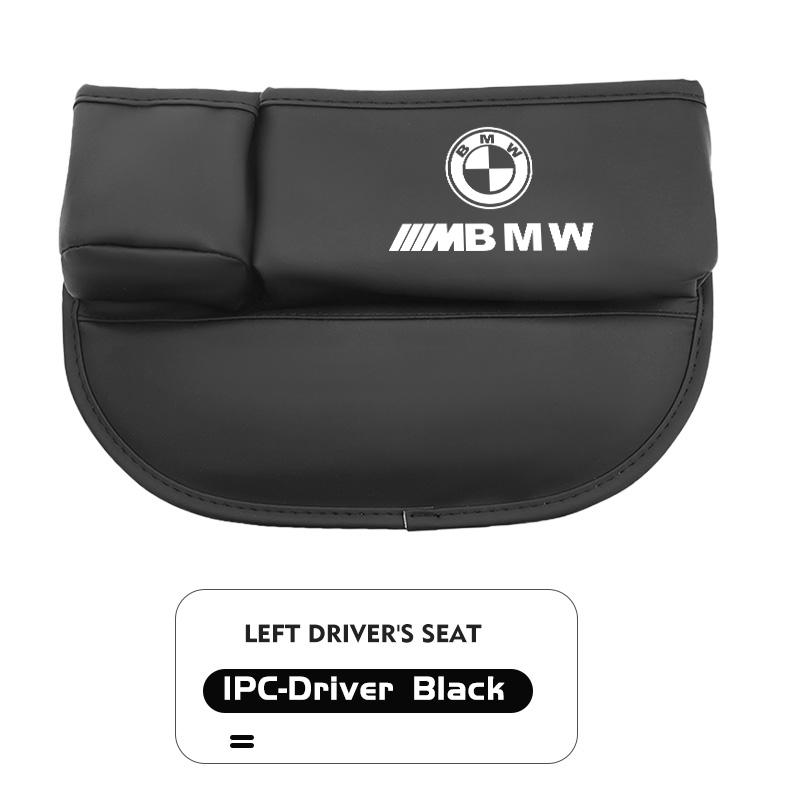 BEKV7 Universal Car Seat Gap Filler Phone Key Water Cup Storage Box For BMW M Performance E36 E46 E60 E90 E91 E92 E93 F30 F20