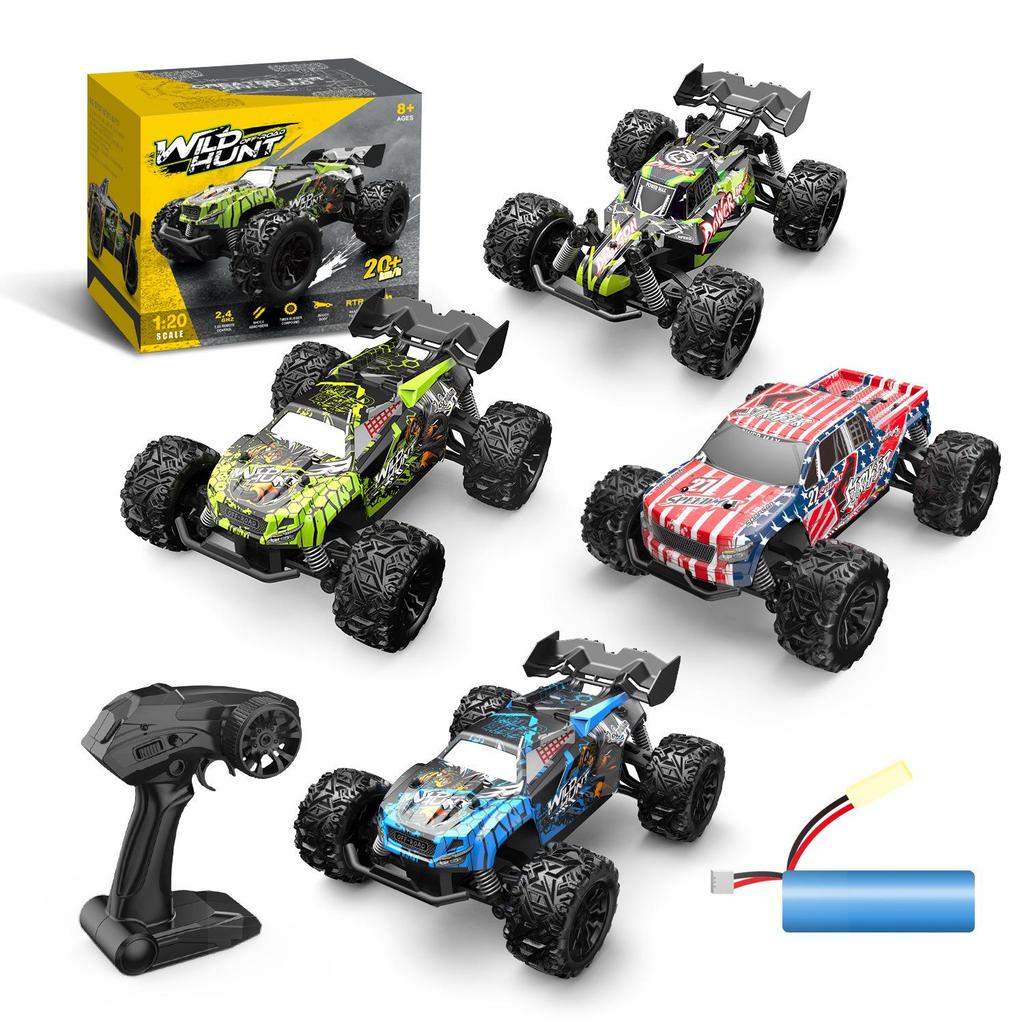 1:20 RC Off-Road Drift Racing Car - Certified Children's Toy