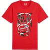 Футболка Hooper Comfortable с коротким рукавом для мужчин, цвет красный 624827-02
