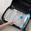Vacuum Storage Bags for Travel | Space Saver | Airtight Reusable Ziplock with Hand Pump | Compression Storage Bag | 6-Pack (3 Large, 3 Jumbo)