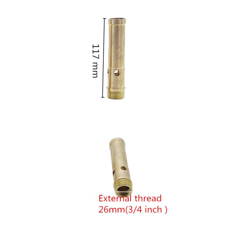 Brass Bubbling Fountain Water Landscaping Garden Park Hotel Pond Pool Decorative Sprinkler Nozzle 3/4" 1" 1.5" 2" Male Thread