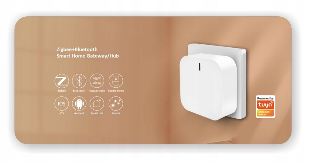 Zigbee 3.0 / Bluetooth Multi-mode gateway control unit