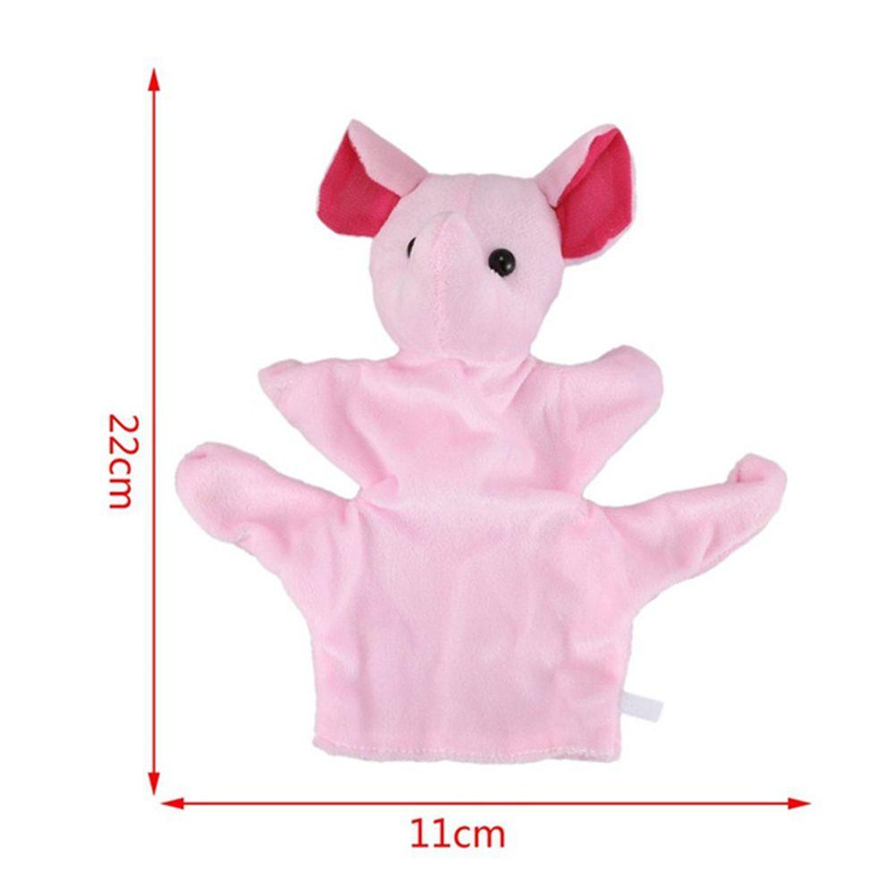 Playing Toy Tell Story Prop Hand Toy Finger Dolls Animal Plush Toys Big Hand Puppet Fingers Puppets
