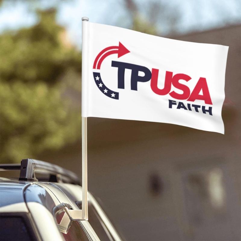 Настенное флаг-панно Tpusa, для декора помещений и улицы