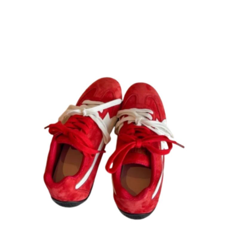 Женские кроссовки 2024 года в стиле ретро, удобные, дышащие, маленькие, белые