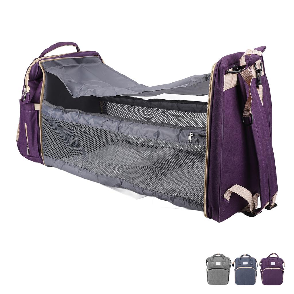 Рюкзак-сумка для подгузников для малыша, водонепроницаемый, складной, для бутылочки для кормления, с USB, солнцезащитный козырек, подарок на детский праздник