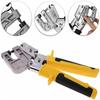 Punching Pliers Aluminum Alloy Keel Pliers Metal Stud Crimper For Electrician Maintenance Home Emergency Maintenance (11''L X 5.9'' W X 2'' H)