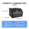 PDYW4 For Skoda Leather Car Trunk Storage Box Multifunctional Tool Organizer Bag Kodiaq Fabia Kamiq Karoq Octavia 2 3 Rapid Scala