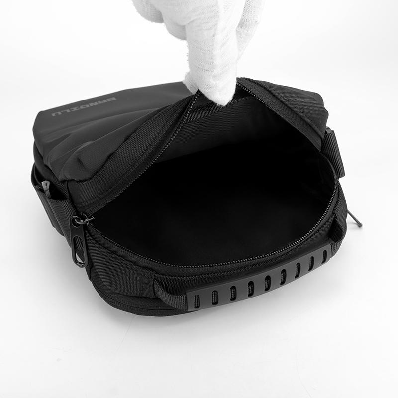 Деловая мужская сумка через плечо, вертикальная сумка-мессенджер, маленькая сумка через плечо, сумка для поездок на работу