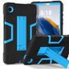 Для Samsung Galaxy Tab A11 8,7 дюйма SM-X130 SM-X135N 2025 Чехол A9 8,7 2023 Бронированный Чехол-Подставка для Детского Планшета Противоударный Чехол-Подставка