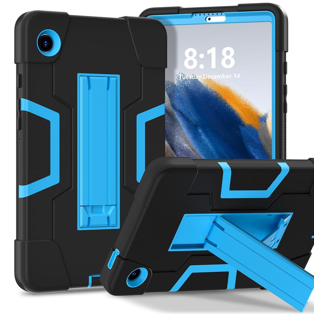 Для Samsung Galaxy Tab A11 8,7 дюйма SM-X130 SM-X135N 2025 Чехол A9 8,7 2023 Бронированный Чехол-Подставка для Детского Планшета Противоударный Чехол-Подставка