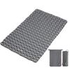 FIELDOOR Ultralight Air Double 196 x 118 x 5 с ковриком Air Water TPU Touring, Размер, см, Насос, Водоотталкивающий, Покрытие, Компактный, Легкий, Альпинистский,