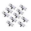 10pcs Professional Replacement Switch Button ON OFF Micro Switch Button for DS Lite for NDSL