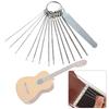 Professional Guitar Nut Slotting File String Saw Rods Guitar Repair Luthier Tool Guitar Bridge Saddle Nut Files