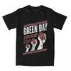 Green Days Flower Pot T-Shirts 100 Cotton Clothes Summer Vintage Short-Sleeve T-Shirt O Neck Hip Hop Casual Tshirt New Arrival