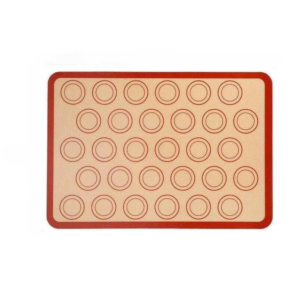 Силиконовый коврик для выпечки макарон, коврик для печенья, коврики для раскатывания теста, гаджет для выпечки, противень для духовки, формы для выпечки тортов, кухонные принадлежности