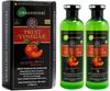 URBANHERBS Фруктовый уксус Без аммиака 10 минут Краска для волос Цветной гель A + B по 500 мл Черный/Натуральный черный