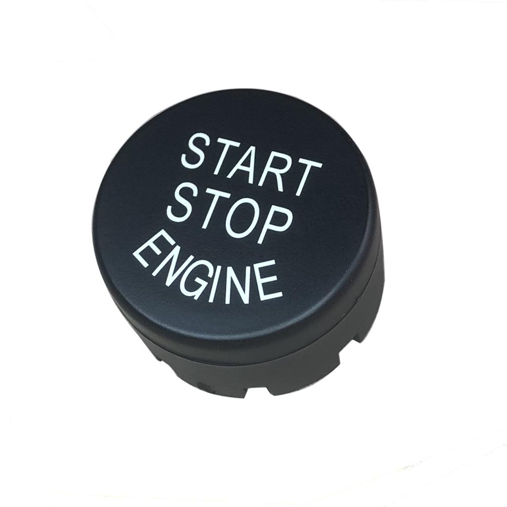 Матовый цвет, крышка кнопочного переключателя двигателя Start Stop для BMW F шасси F20 F30 F34 F10 F48 F52 F15 F16 F25