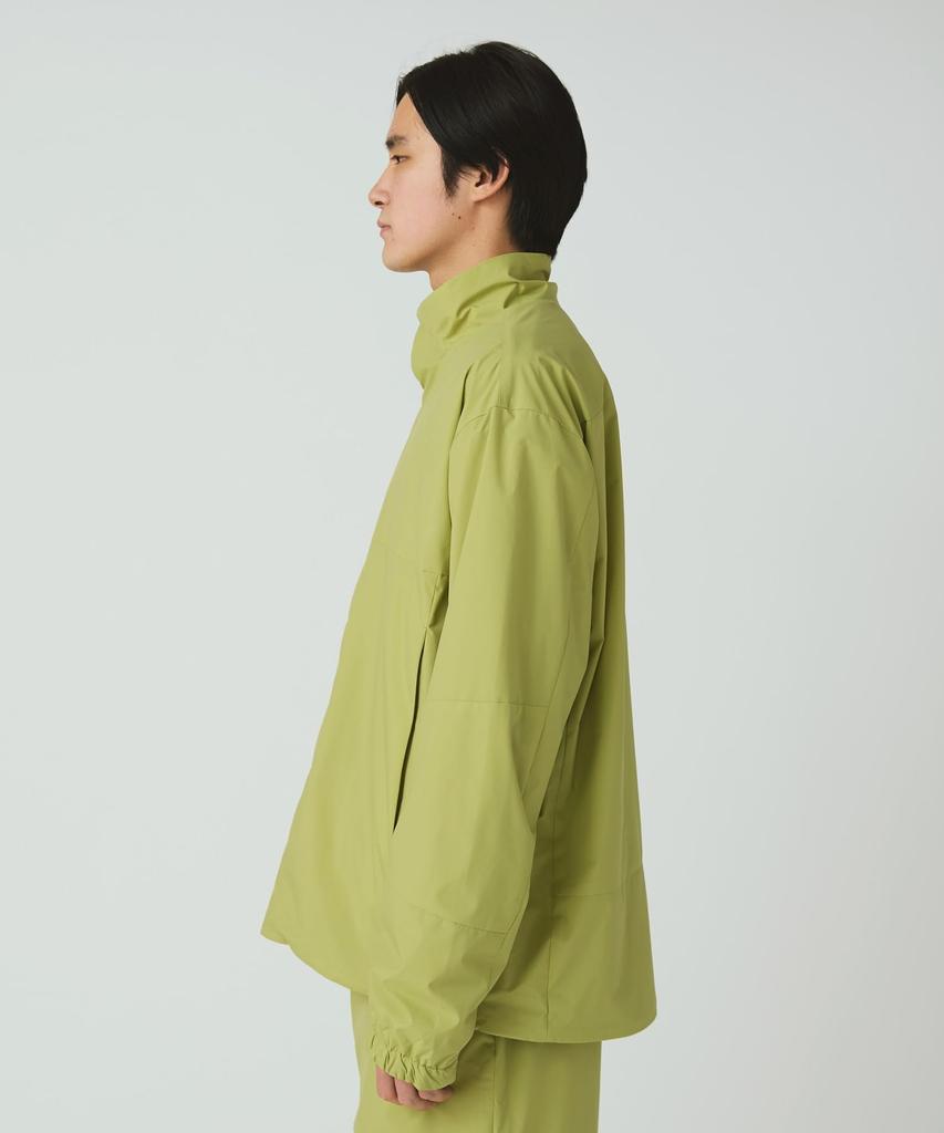 Snow Peak Octa Nomad Jacket Light Size Outerwear for Men and Women JK-25AU018, Green, L,