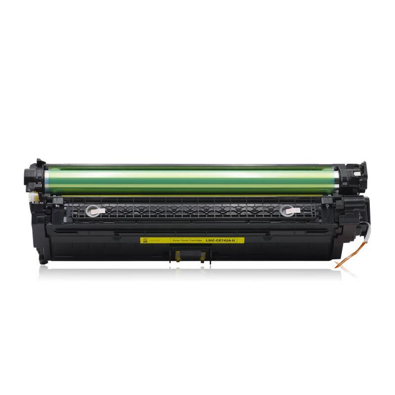 Совместимый цветной лазерный картридж Leisheng I-Series LSIC-CE742A-U