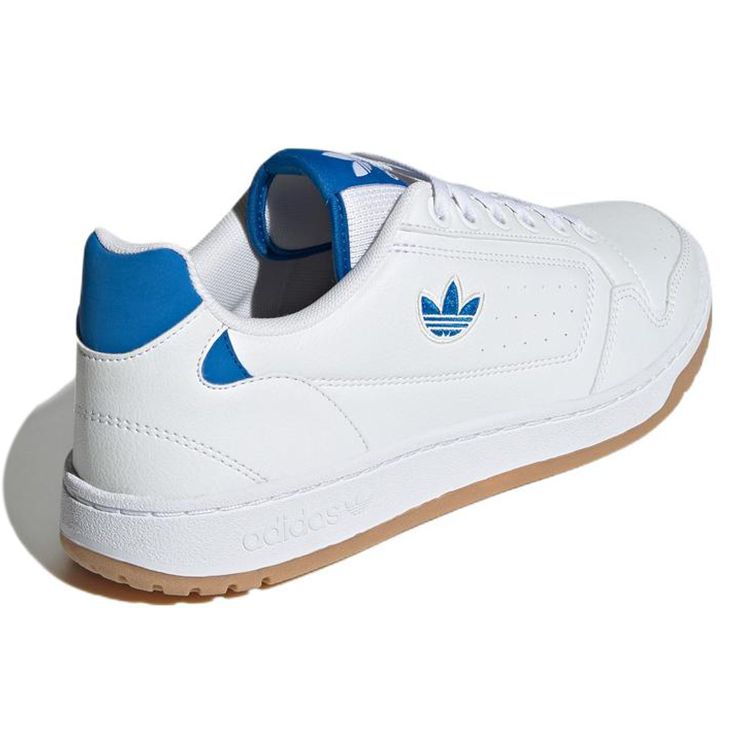 adidas NY 90 White Bluebird Gum Женские кроссовки Cloud-White Blue-Bird GW1411