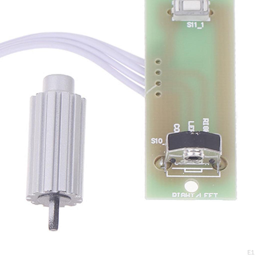 Роликовая пластина Колесо прокрутки Кнопка пульта дистанционного управления Запасные части Компоненты Замена Модель RC