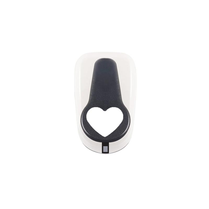9/16/25mm Heart Shape Hole Punch - Scrapbooking Paper Cutter Embossing Tool For DIY Craft Projects And Card Making