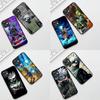 Чехол для телефона Kakashi Hatake Narutos Uchiha Sasuke для Xiaomi Poco C75 C65 C71 C85 X7 X6 X5 M6 M7 F7 F8 Ultra F6 Pro Мягкий чехол