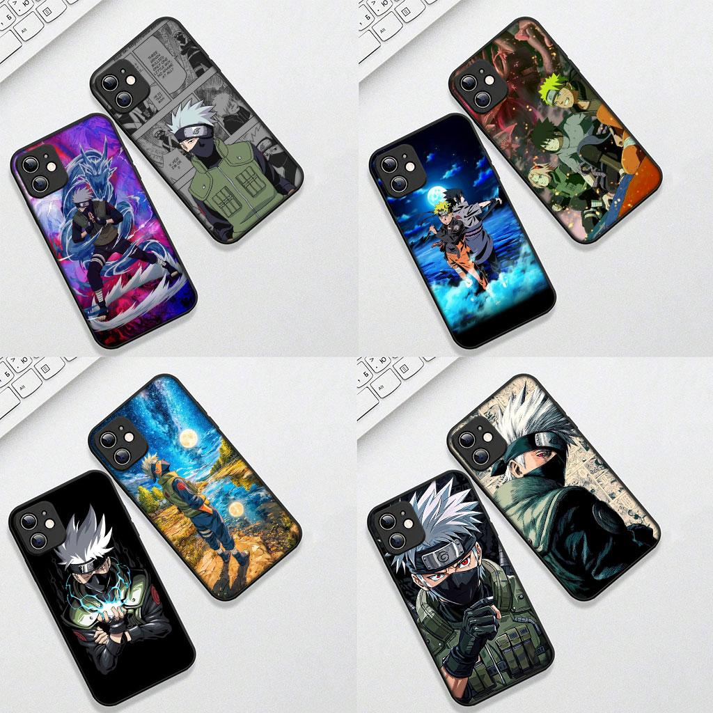 Чехол для телефона Kakashi Hatake Narutos Uchiha Sasuke для Xiaomi Poco C75 C65 C71 C85 X7 X6 X5 M6 M7 F7 F8 Ultra F6 Pro Мягкий чехол