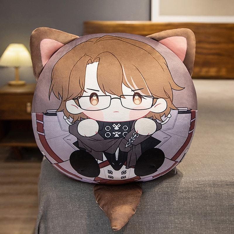 Honkai Star Rail плюшевый Imbibitor Lunae Blade Kafka Bailu Jing Yuan милый плюшевый Luocha кукла подушка сумка кулон брелок подарок