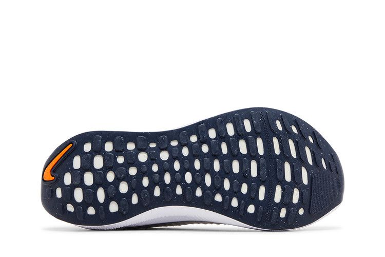 Nike ReactX Infinity Run 4 Платиновый Оттенок Полностью Оранжевый