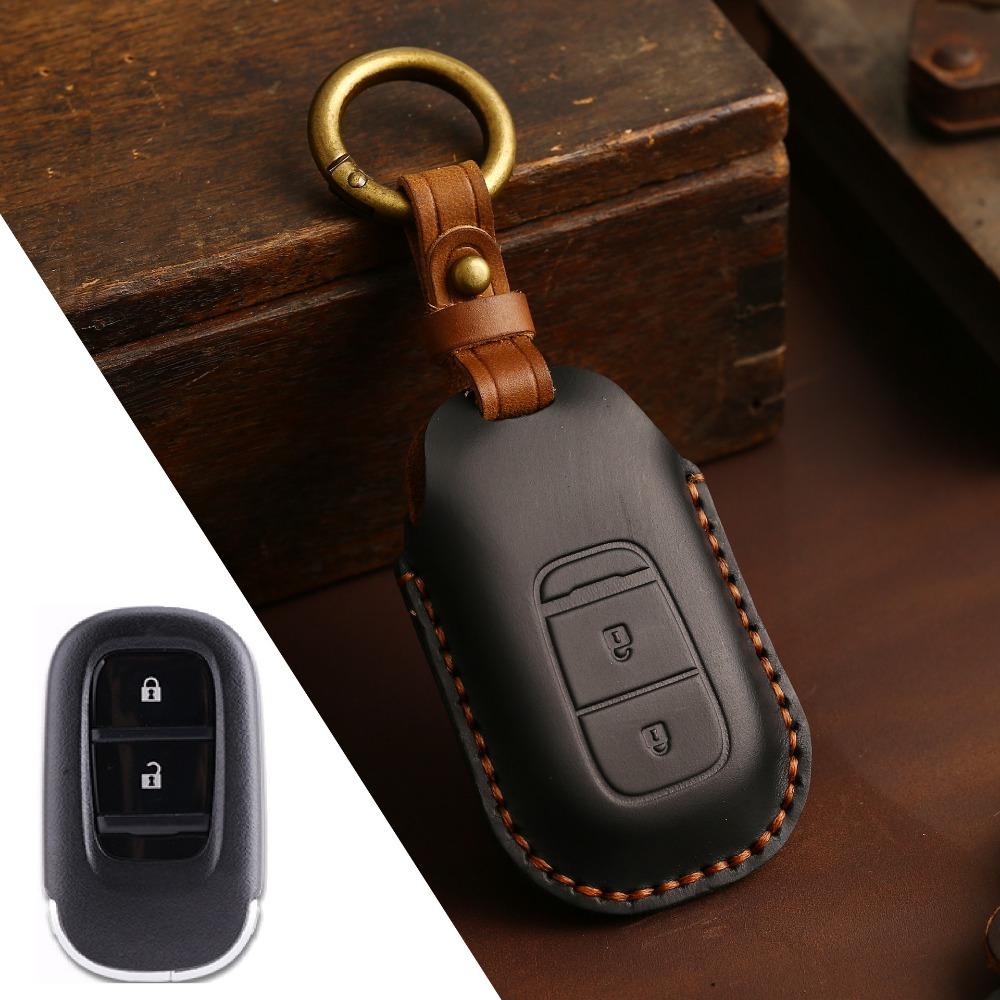 Подходит для 24 комплектов ключей Honda Odyssey, гибридного автомобиля Ailishen, высококачественная ключница, чехол из натуральной воловьей кожи