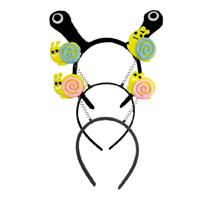 Fun Headband Cartoon Snail for Home Party Decorations for Vacation Travel
