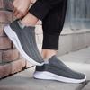 Athletics Sneakers Male Walking Shoes Sneakers Men Breathable Man Casual Shoes New Style Running Sneakers Slip On Loafers Men