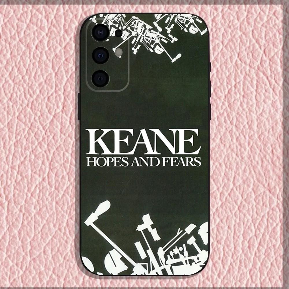 Чехол для телефона Music K-KEANE для Samsung S25, S24, S21, S22, S23, S30, Ultra, S20, Plus, Fe, Lite, Note, 10, 9, 5G Черный чехол