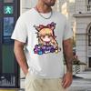 Suika Ibuki Fumo Touhou For Sale T-shirts Creative T-shirt Fresh Campaign Funny Home USA Size