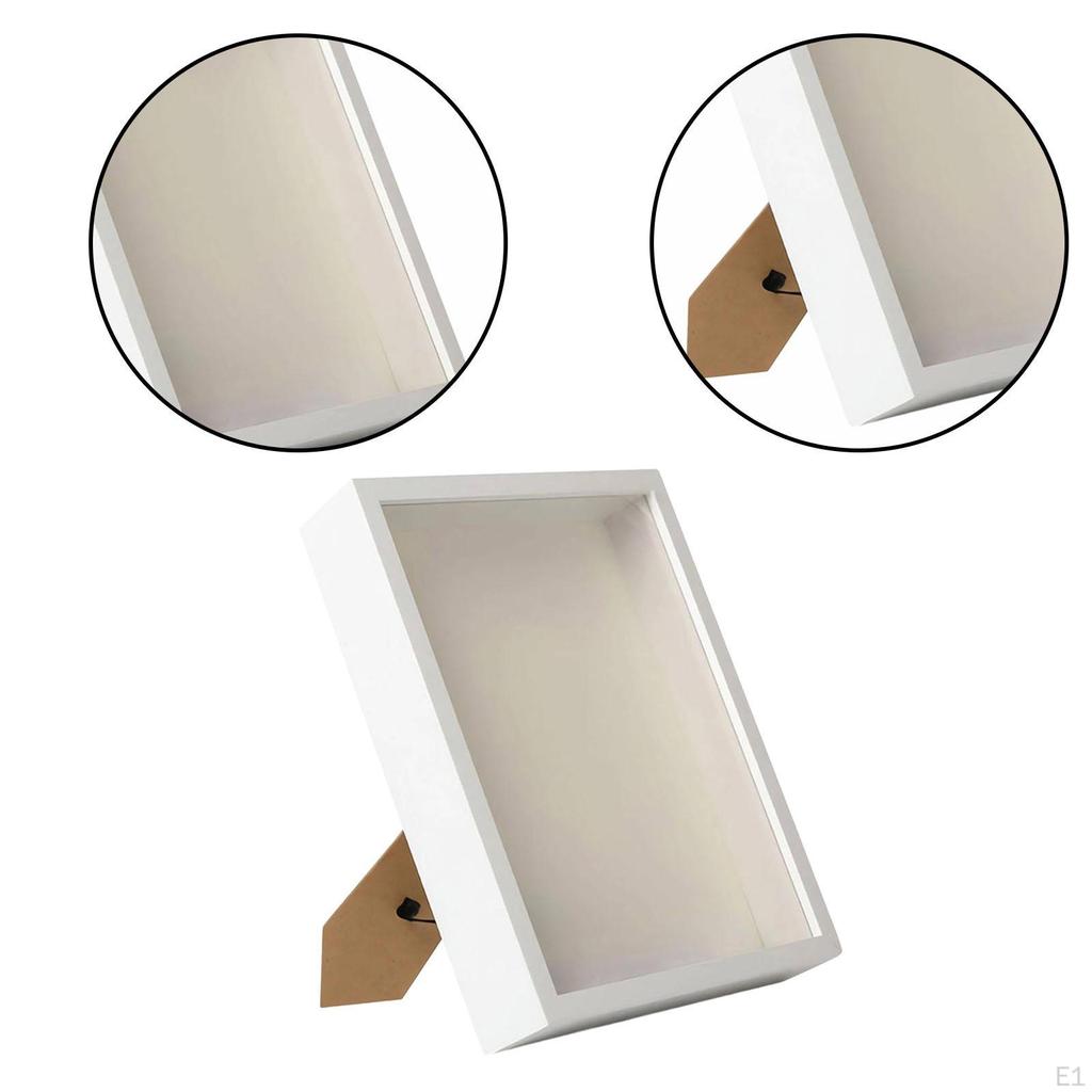 Рамка для теневого ящика своими руками, прямоугольная картина для демонстрации сухоцветов