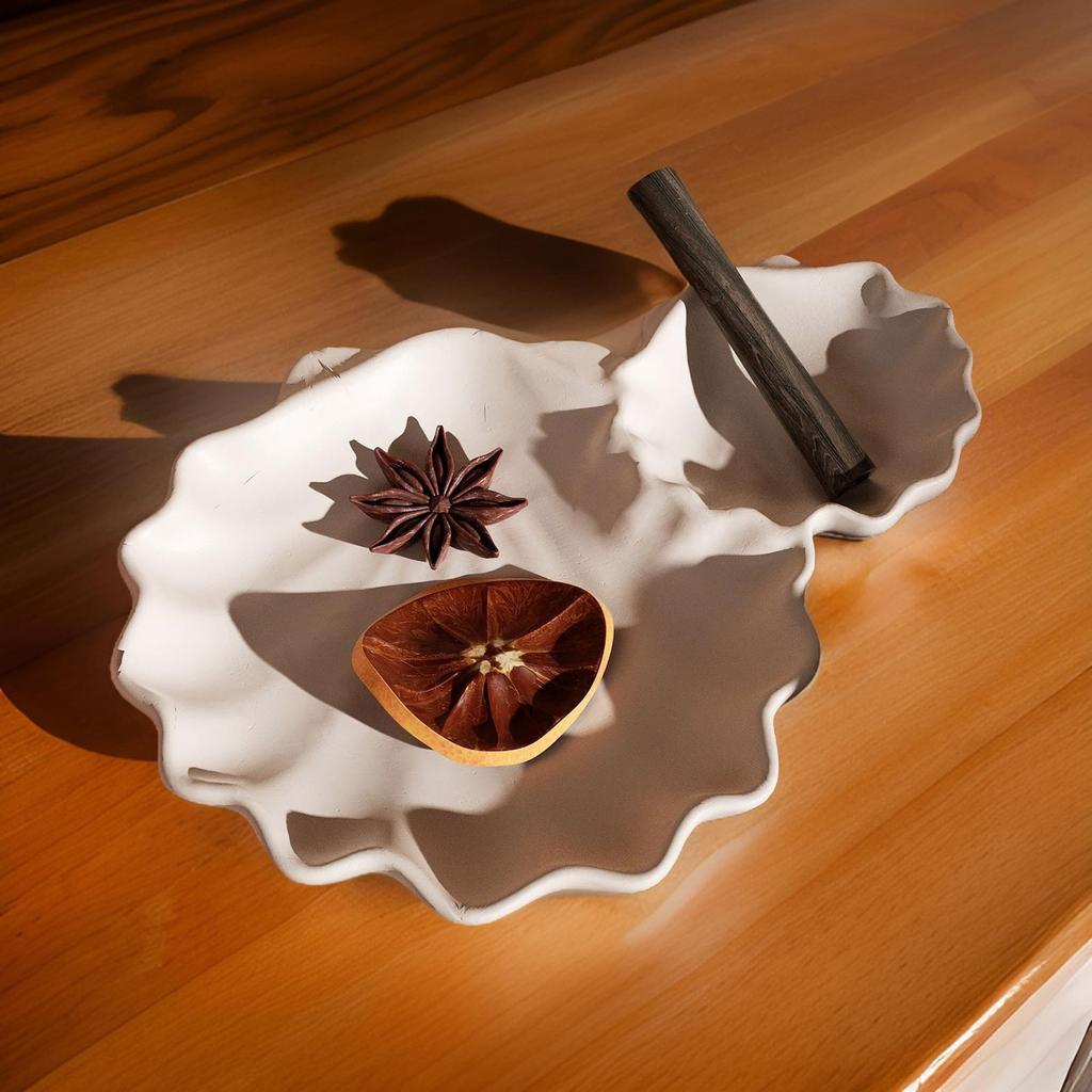 Практичная силиконовая форма в виде морской раковины для литья смолы, блюдо, форма для эпоксидной смолы для уникальных домашних украшений и художественного творчества