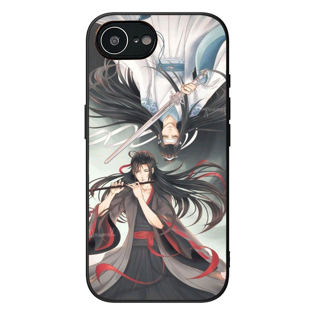 Чехол для телефона Mo Dao Zu Shi MDZS Вэй У Сянь Лань Ванцзи для Xiaomi Redmi Note 15 11 9 10 Pro Plus A5 9A 9T 10A 10C 9C NFC 15C 8T