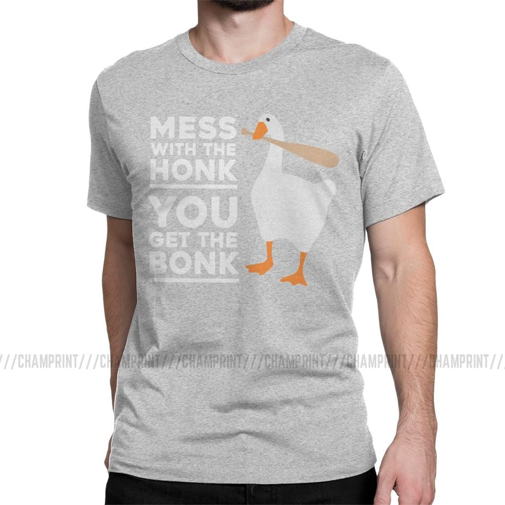 Mess With The Honk You Get The Bonk T Shirts Men S Unique T Shirts Untitled