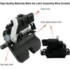 81230C5000 Tailgate Lock Actuator Latch Replacement For Kia Sorento 2016-2020