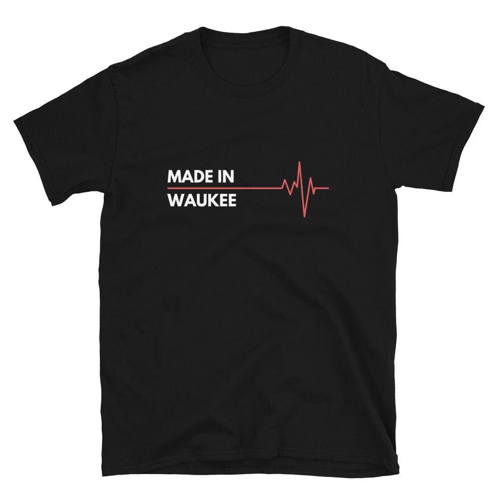 Made In Waukee Iowa Place Of Birth Hometown T-Shirt
