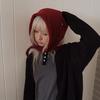Embroidery Embroidered Triangle Scarf Rose Flower Wool Blend Headscarf Turban  Clothing Accessories