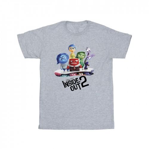 Inside Out 2 Mens Poster T-Shirt