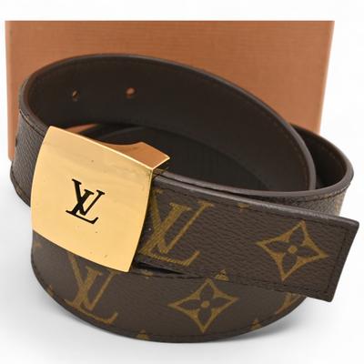 Оригинал Monogram Ceinture Carre Ремень 90/36 lv3325bb