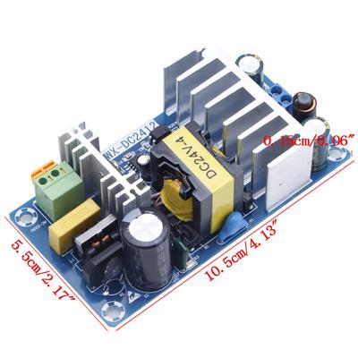 Ac110V 220V to DC 24V 6A Ac-Dc Импульсный блок питания Модуль платы