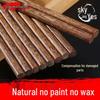 Sandalwood Food-Grade Chicken Wing Chopsticks for Family Use