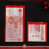 2026 6pcs Cartoon Hongbao Red Envelope for Money Creative Gold Stamping New Year Red Hongbao Cash Envelope